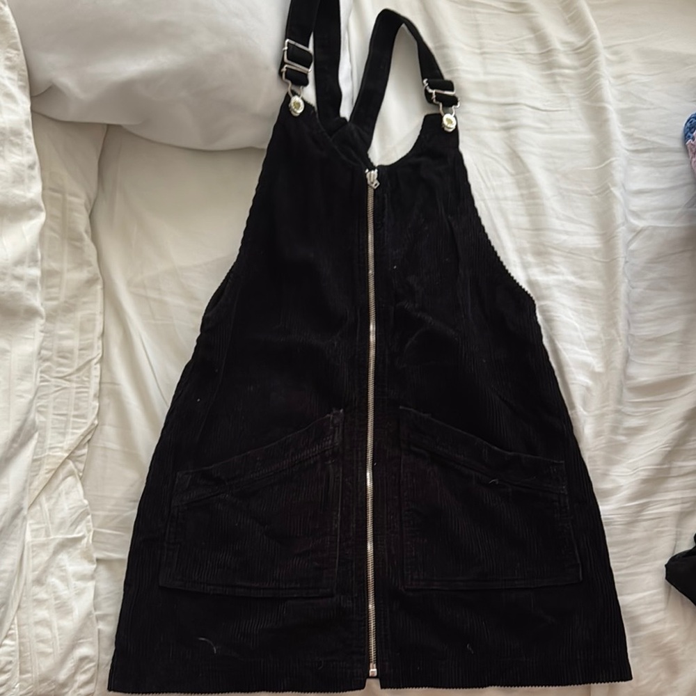 Topshop Black Mini Dress